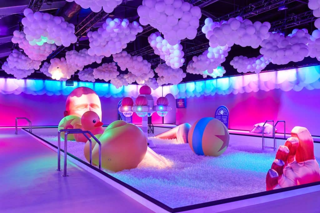 «Bubble World: una experiencia inmersiva»