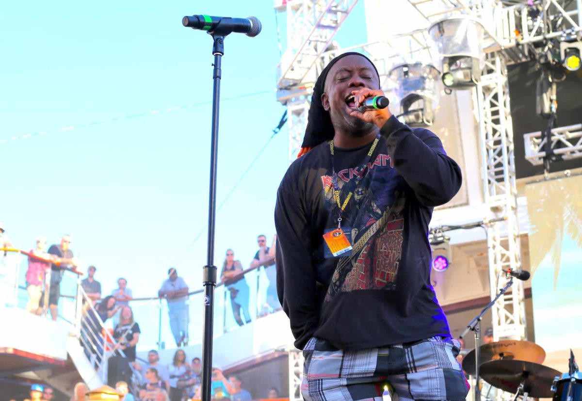Living Colour's Corey Glover On Brooklyn Roots, James Brown & More