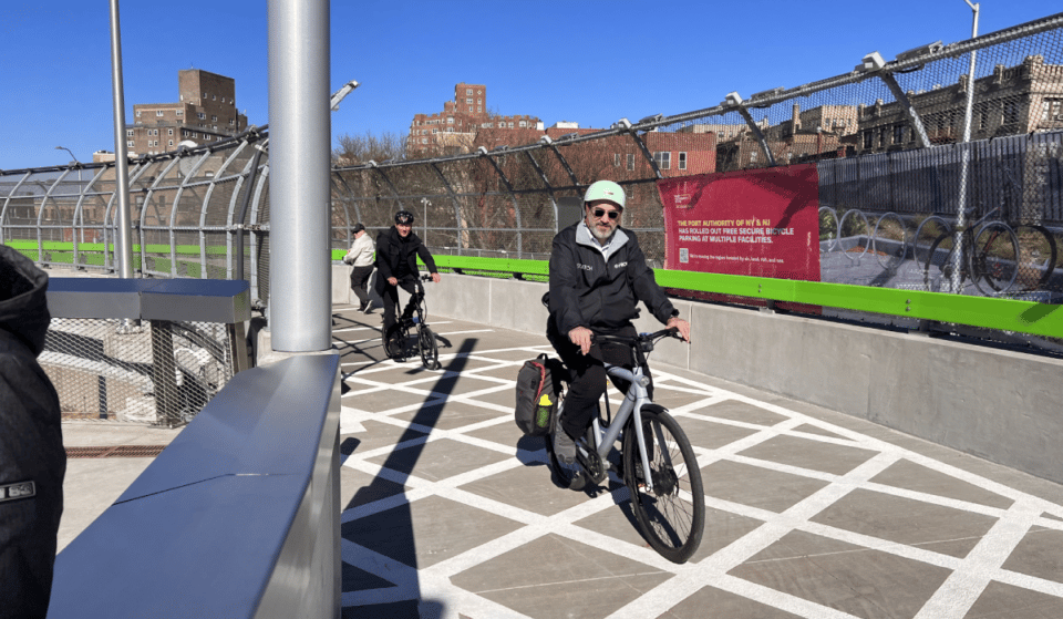 Get A Look At The Newly Renovated Bike & Pedestrian Path On The George Washington Bridge