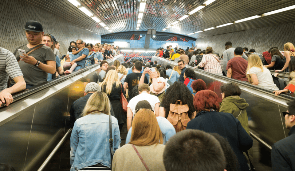 NYC Workers Have The Longest Commutes In The U.S.