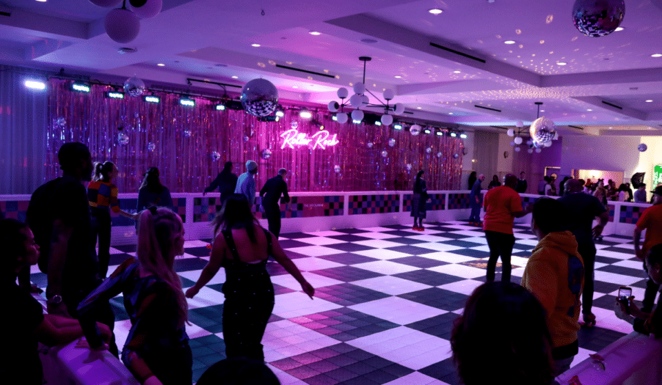 A Nostalgic, Retro Roller Rink Is Returning To Queens For Its Second Year