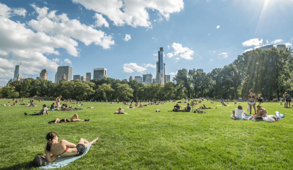 Today’s NYC Temperatures Surpass LA, Phoenix, & Atlanta