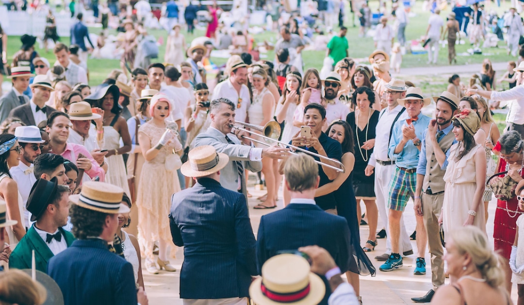 The Jazz Age Lawn Party