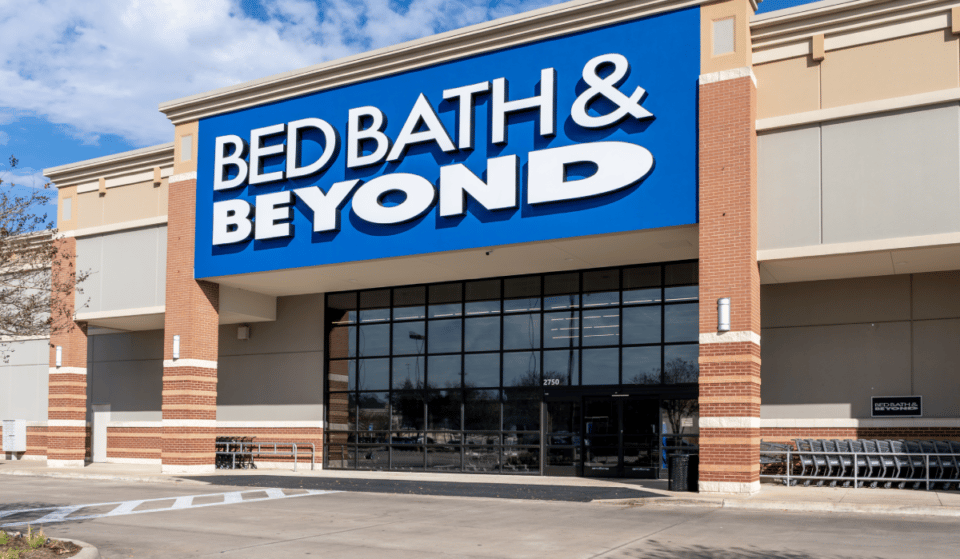 Bed Bath &#038; Beyond To Shut Down All NYC Locations After Filing For Bankruptcy