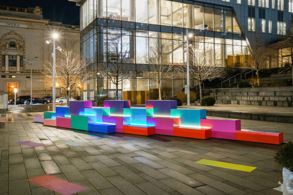 COMMON GROUND Is Bringing Vibrant Colors To Brooklyn