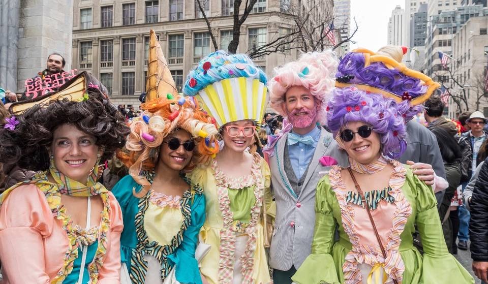 The World’s Oldest Easter Parade Returns To NYC This April With Thousands of Bonnets & Extravagant Outfits