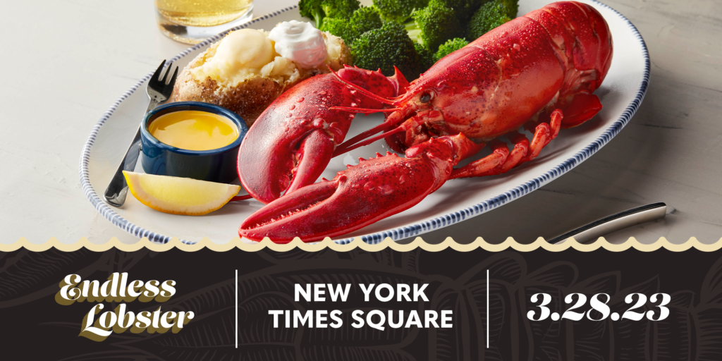 Red Lobster Endless Lobster Event In Times Square