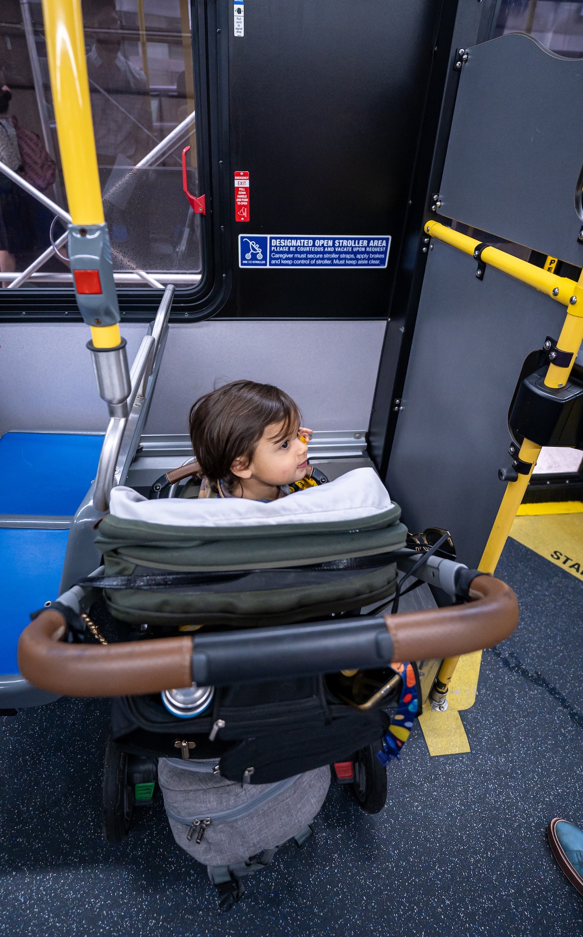 Designated Stroller Spaces Will Be Aboard 1,000+ NYC Buses