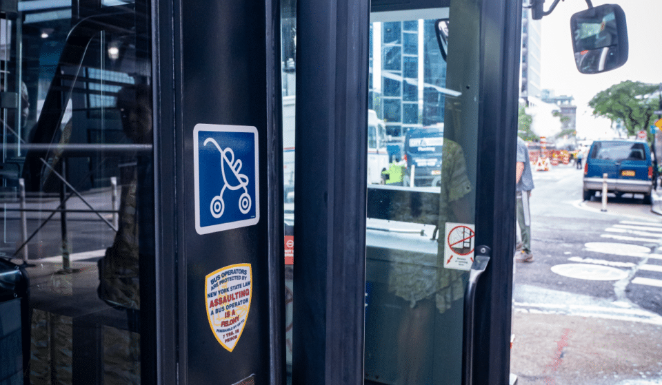 1,000+ NYC Buses Will Now Have Designated Stroller Spaces