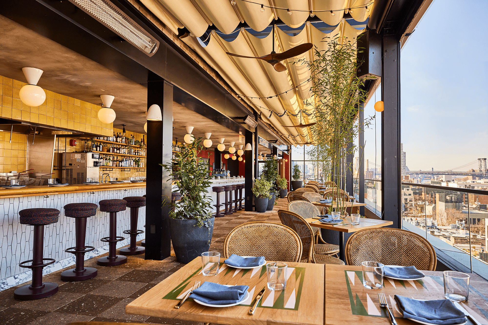 The Best Rooftop Restaurants In NYC In 2025