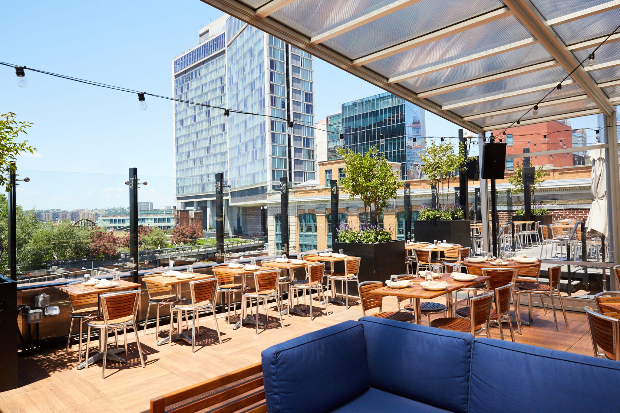 The Best Rooftop Restaurants In NYC In 2025