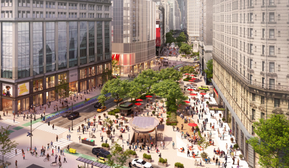 Brand New Pedestrian-Friendly Spaces Will Transform Midtown