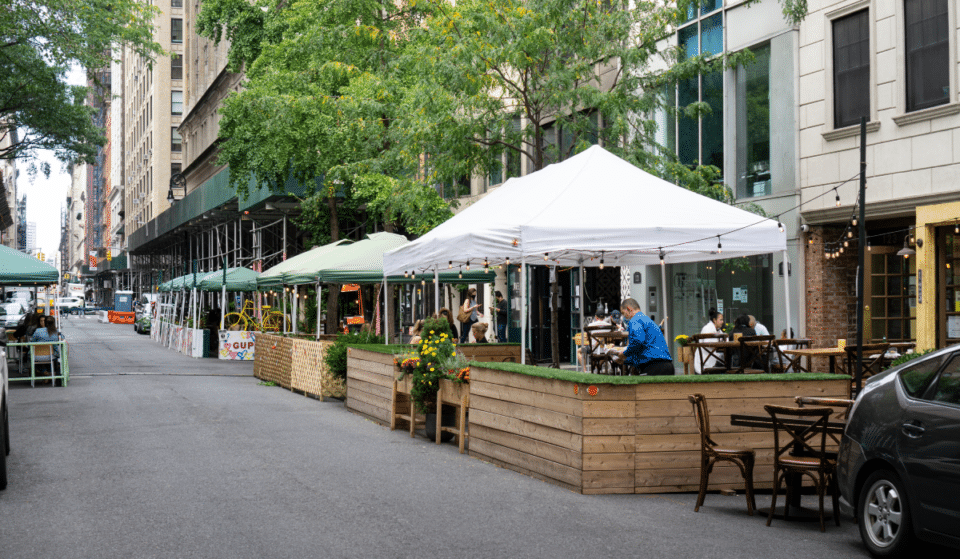 Will Permanent Outdoor ‘Streeteries’ Soon Be A Thing Of The Past?