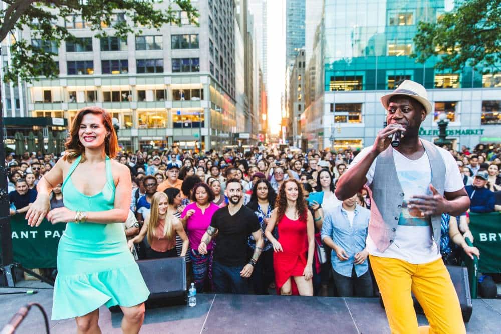 A Dance Party Is Taking Over Bryant Park This May