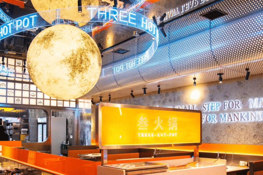 Three Hot Pot & BBQ Takes You Straight To The Moon