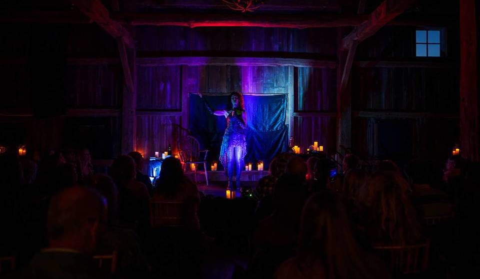 Step into the sinister ‘Haunted History Cocktail Experience’ worth the scenic train ride from NYC