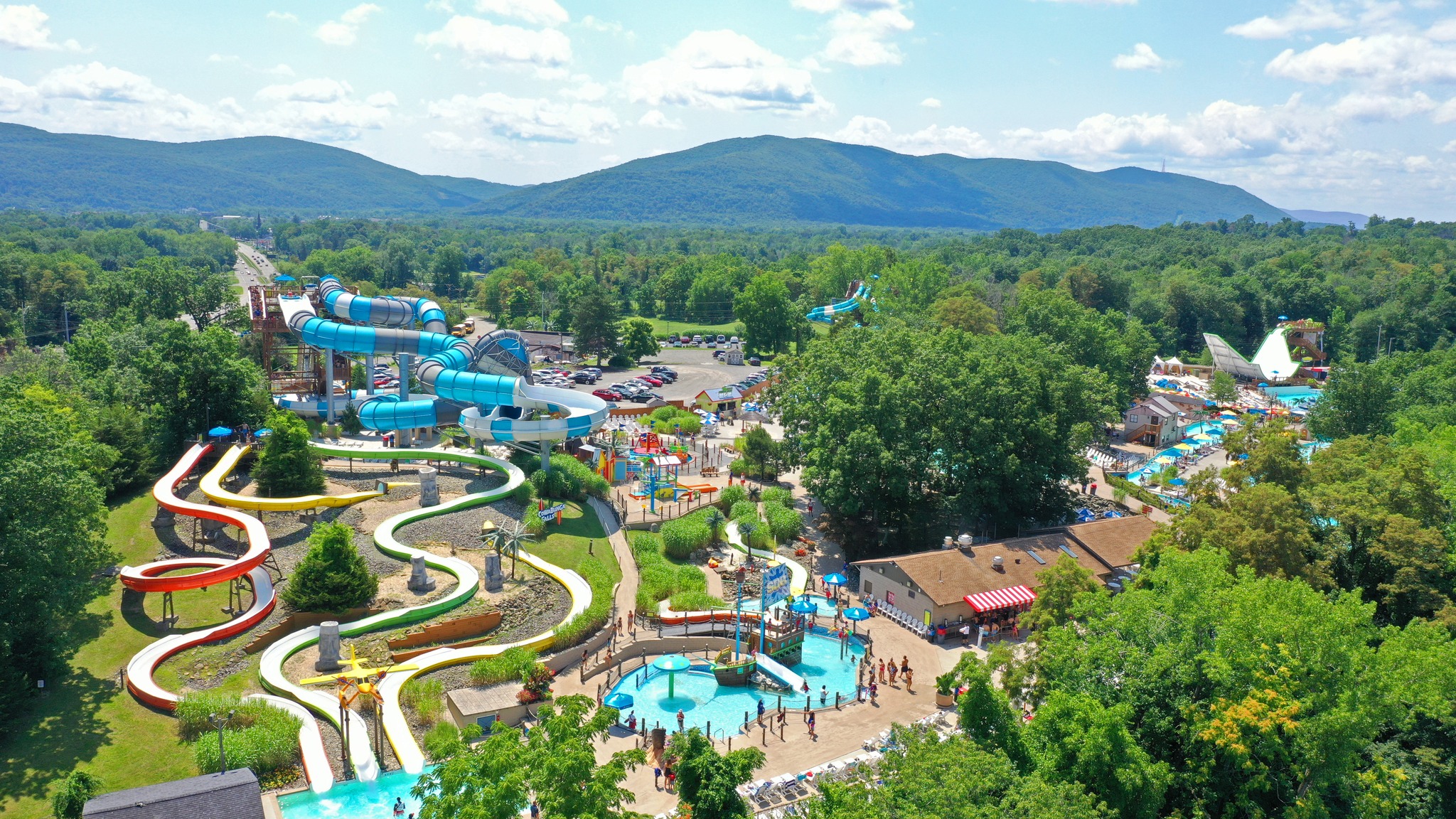 The Best Water Parks Near NYC To Visit This Summer