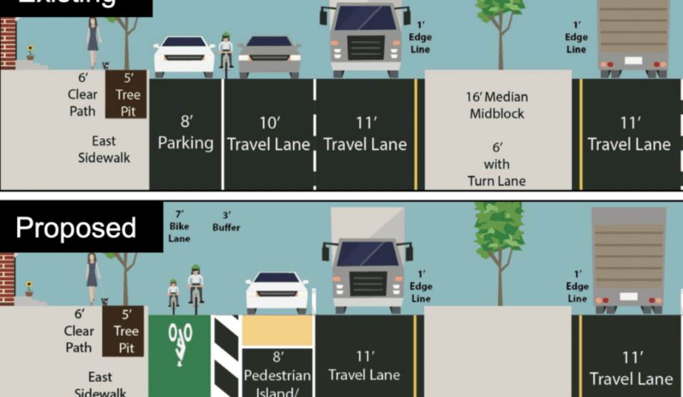 Bike Lanes Are Coming To NYC’s Infamously Dangerous McGuinness Boulevard