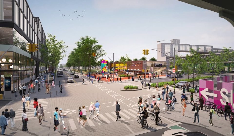Brooklyn’s Broadway Junction Is Getting A Well-Deserved $500 Million Facelift
