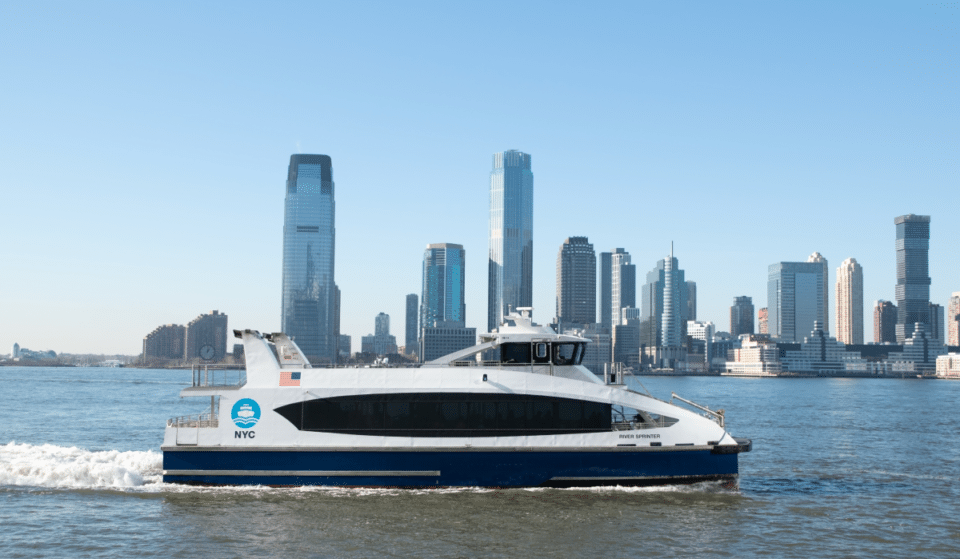 For The First Time Ever, NYC Ferry Ridership Numbers Surpass 1 Million