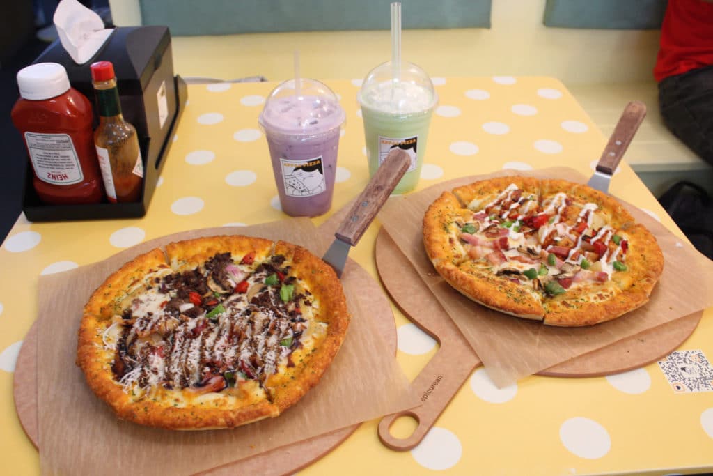 Appas Pizza Is NYC's First Pizza Parlor Dedicated To Korean Pizza