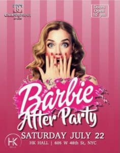 Collabs, Activations & Events Celebrating The Barbie Movie in NYC