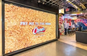 Raising Canes Officially Opens Its NYC Flagship Location In NYC
