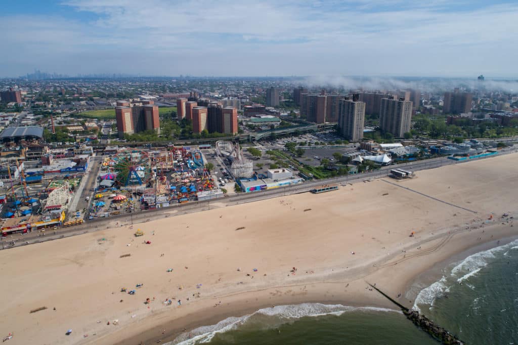 Coney Island Announces Free Movies At Flicks On The Beach