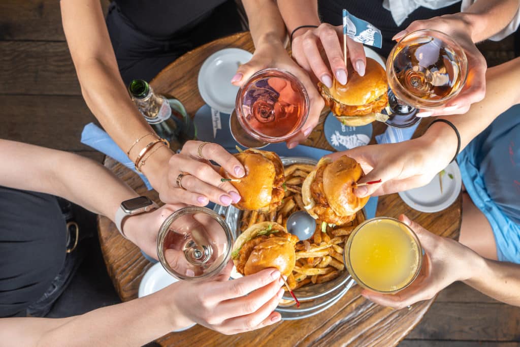 Get Your Birds And Bubbles On Wednesdays At The Flying Cock