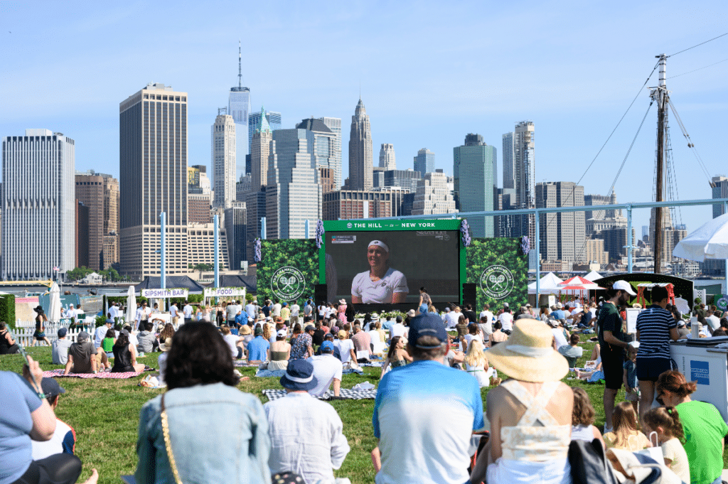 This Wimbledon Viewing Experience Returns To NYC