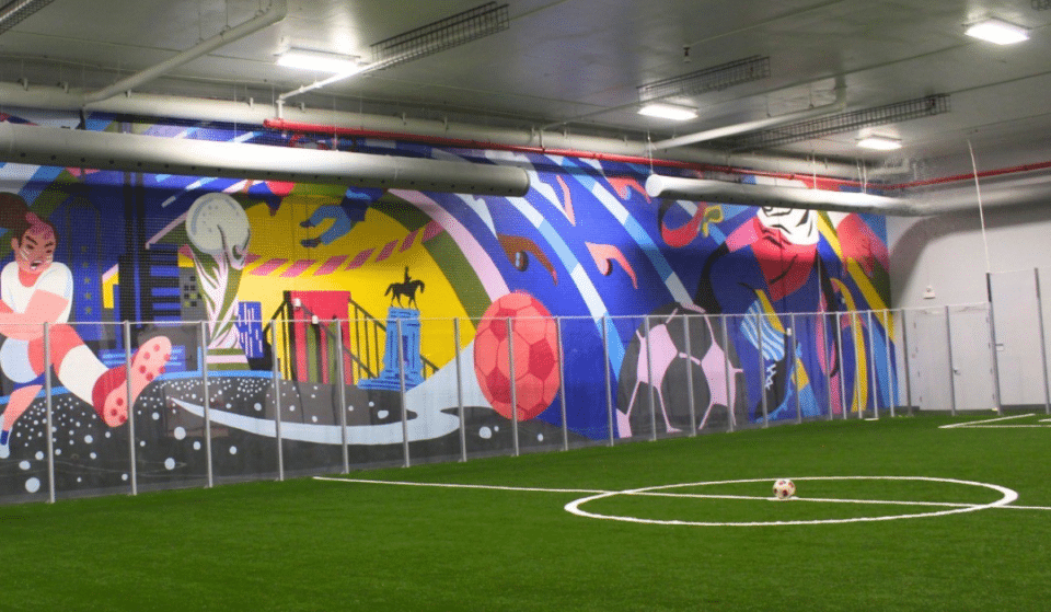 A 60,000-Square-Foot Recreation Center Opens This Week In Brooklyn