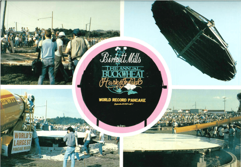 The Largest Pancake Griddle In The World Is In Upstate NY