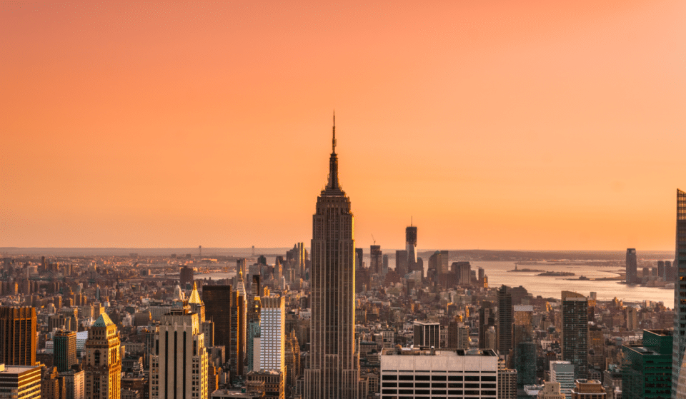 NYC Is Home To Six Of The Top Ten Most Loved Buildings In The U.S.