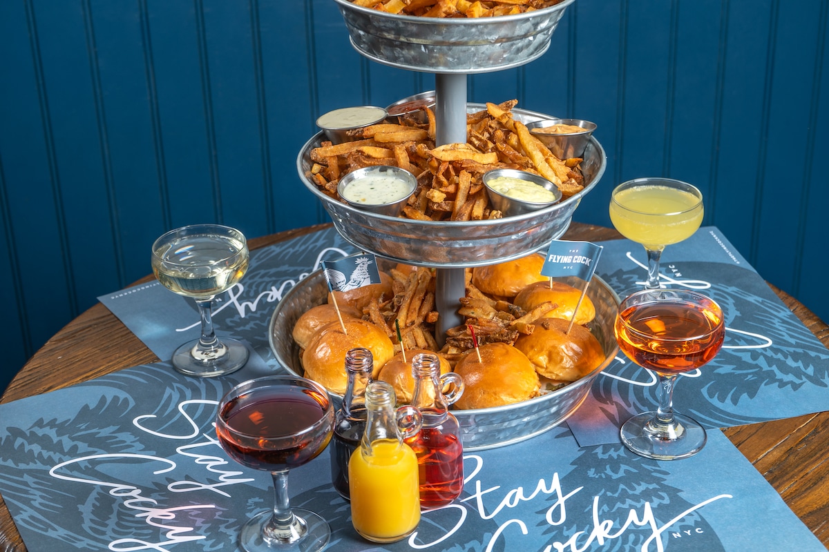 Get Your Birds And Bubbles On Wednesdays At The Flying Cock