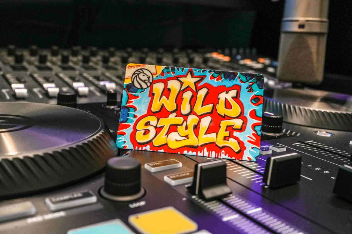 LimitedEdition Library Cards Celebrate HipHop's 50th Anniversary