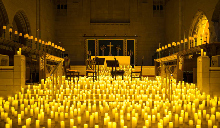 Candlelight Reviews And All Of Your NYC Candlelight Concert Questions Answered: Are The Candles Real, How Long Do The Concerts Last, And Is There A Dress Code?
