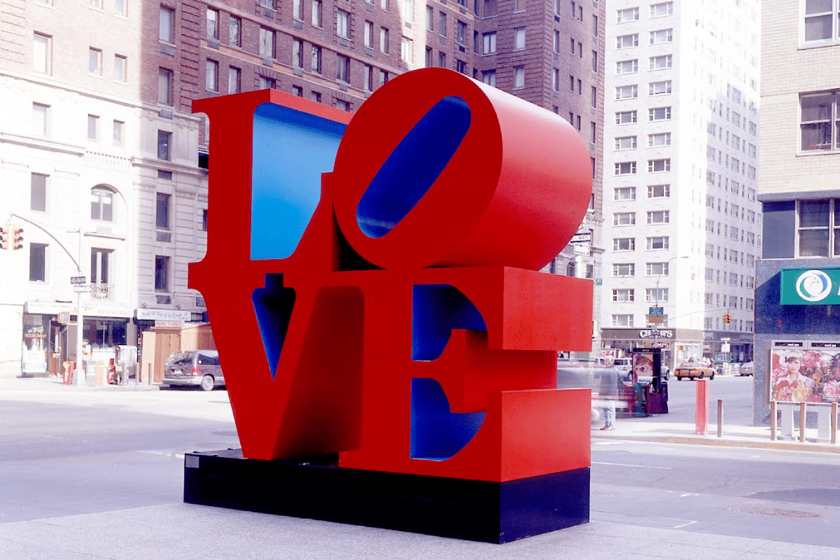NYC's Iconic 'LOVE' Sculpture Will Return To NYC This September