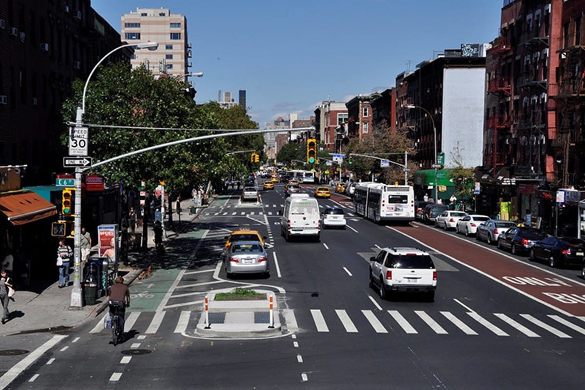 Third Avenue Redesign To Bring Wider Bike Lanes - Secret NYC