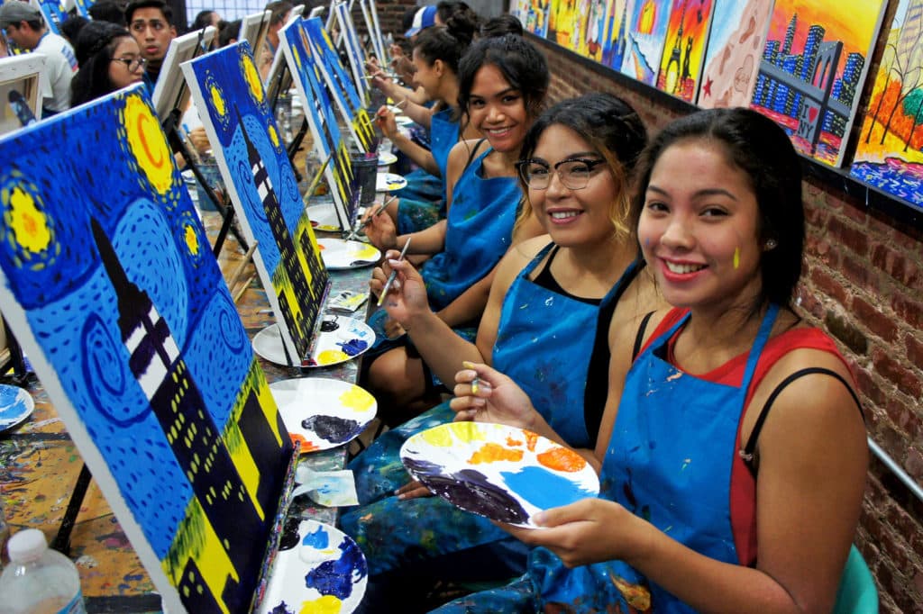 9 Best Painting Classes In NYC Secret NYC