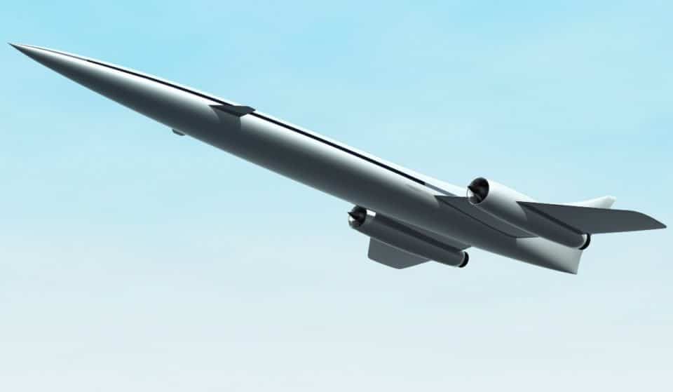 A 1,100 MPH Plane Is En Route To Connect New York And Europe