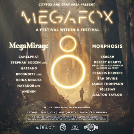 E-Zoo Drops MEGAFOX Lineup, Curated By Cityfox & Gray Area
