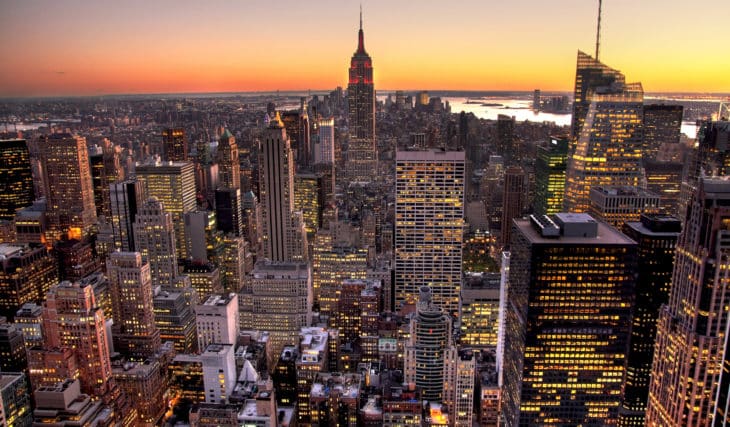 Forget the Empire State Building and The Edge: This 850-foot-high NYC observation deck offers fully open-air, 360° views of Central Park and Manhattan