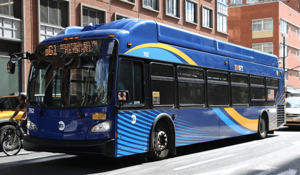 MTA Announces The Five Fare-Free Pilot Bus Routes