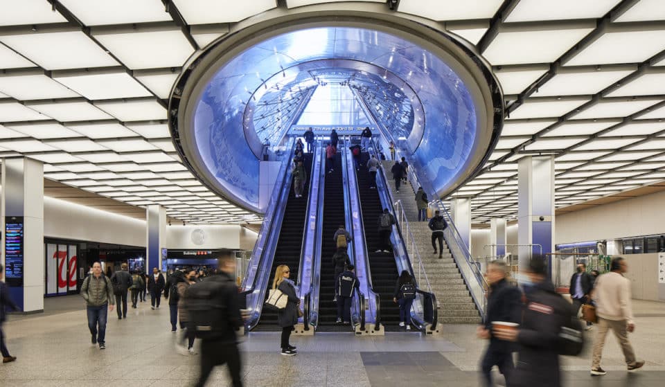 Penn Station’s Long Island Railroad Concourse Completes Its $414 Million Renovation