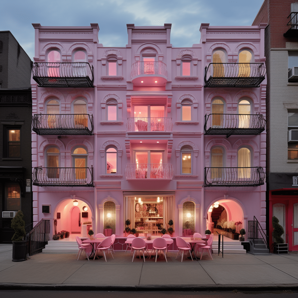 The Barbie Dreamhouse Has Gotten A Very NYC Makeover