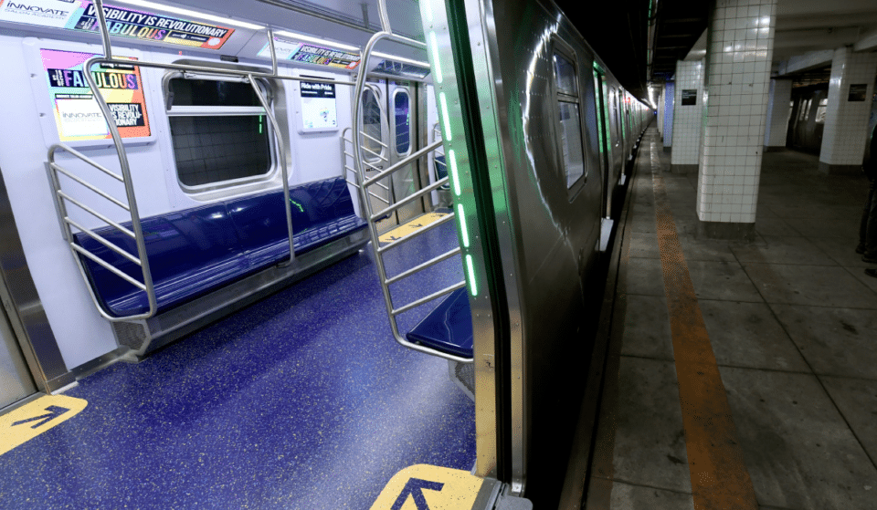 A Second R211 Subway Car Has Officially Hit The Tracks