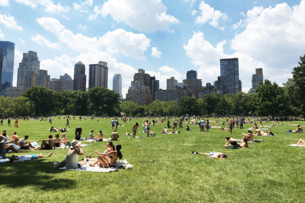 Temperatures May Reach As High As 105° In NYC This Week