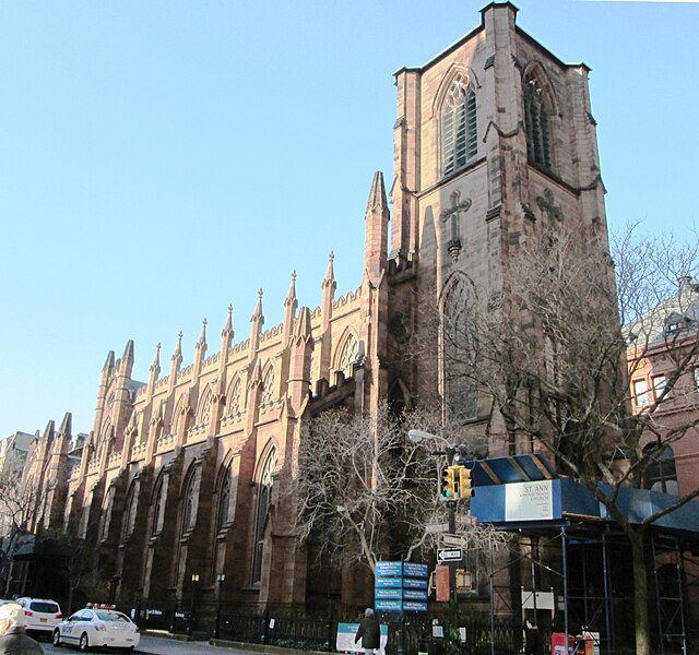 St. Ann & the Holy Trinity Church in Brooklyn Heights
