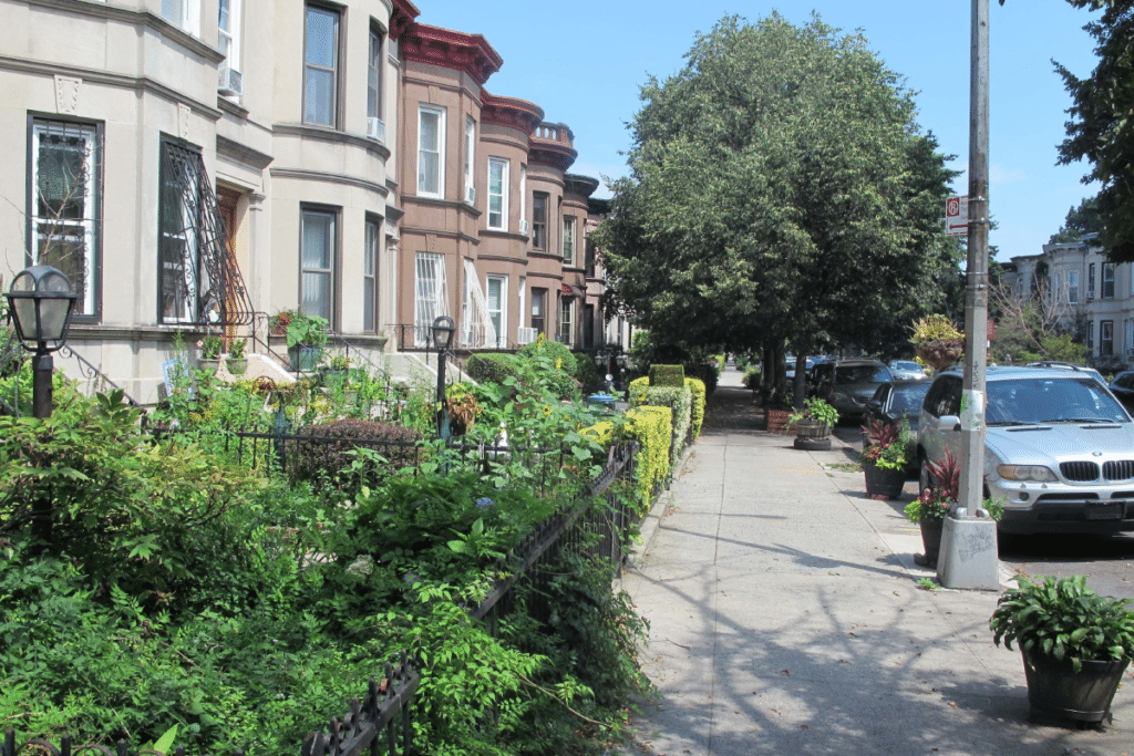 The Greenest Block In Brooklyn Is In Flatbush
