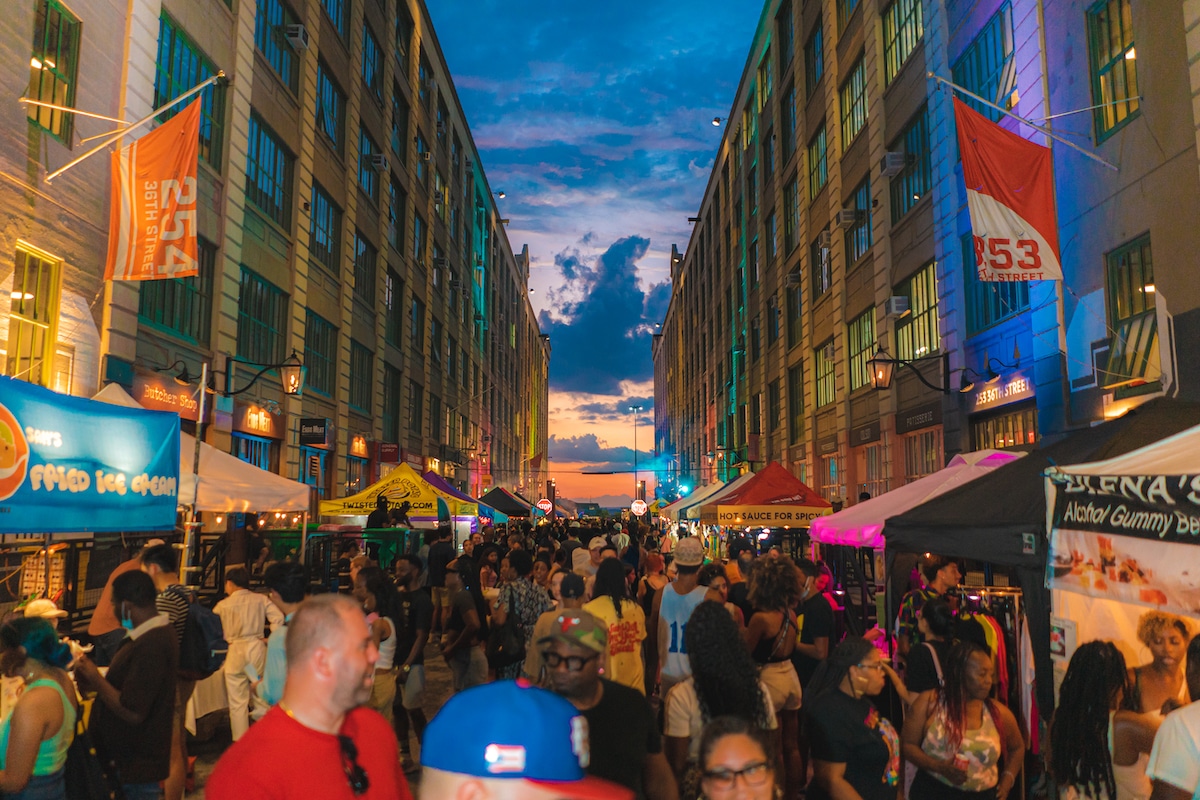 Kick Off Cuffing Season At Brooklyn Night Market Next Week